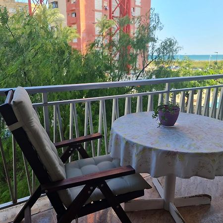 Bonito Apartamento Con Vistas Al Mar La Pobla de Farnals Zewnętrze zdjęcie