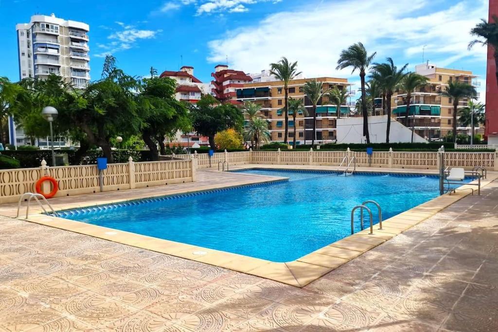Bonito Apartamento Con Vistas Al Mar La Pobla de Farnals Zewnętrze zdjęcie