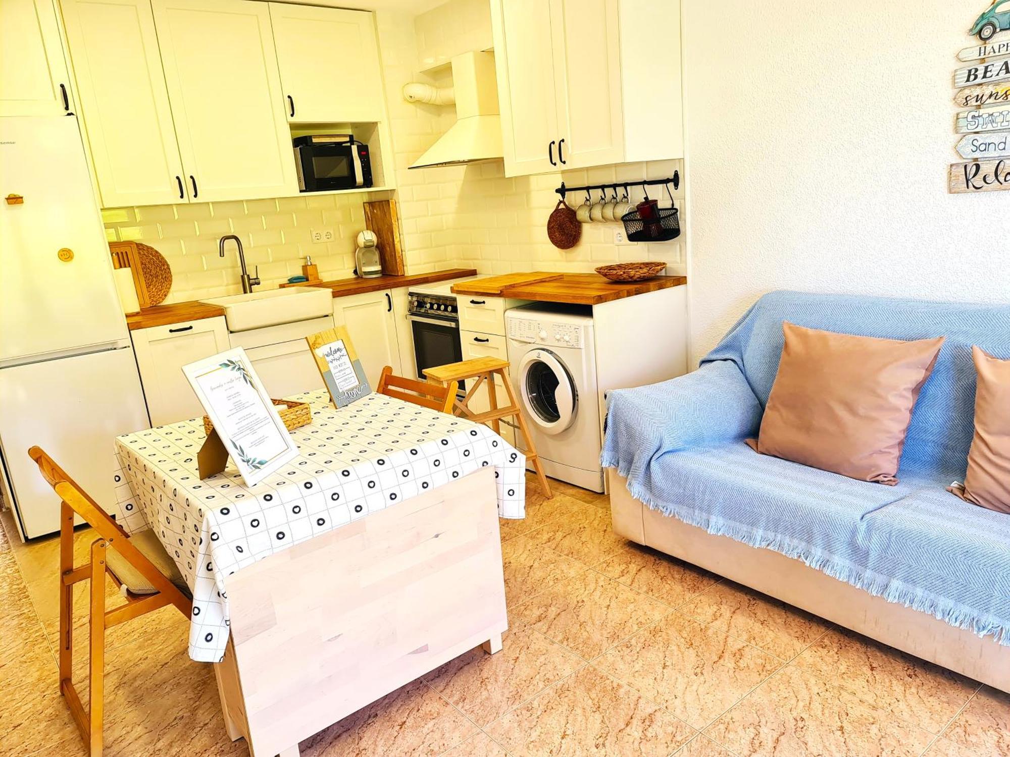 Bonito Apartamento Con Vistas Al Mar La Pobla de Farnals Zewnętrze zdjęcie